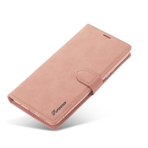 Θήκη Xiaomi Mi 11i / Poco F3 Βιβλίο Ροζ-Χρυσό Forwenw F1 Series Matte Strong Magnetism Horizontal Flip Case Rose-Gold