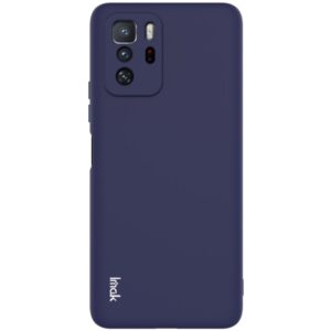 Θήκη Xiaomi Redmi Note 10 Pro NFC Σιλικόνης Μπλε IMAK UC-2 Series Shockproof Full Coverage Soft TPU Case Blue