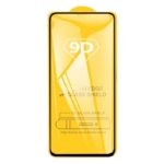 Realme C11 Προστατευτικό Τζαμάκι Μαύρο Full Glue 9D Full Screen Tempered Glass Black