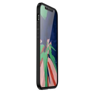 Θήκη iPhone 12 Pro Max Μαύρη Freelander Shockproof TPU + PC Case Black