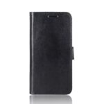 Θήκη Βιβλίο iPhone 12 / 12 Pro Μαύρη R64 Single Fold Horizontal Flip Leather Black