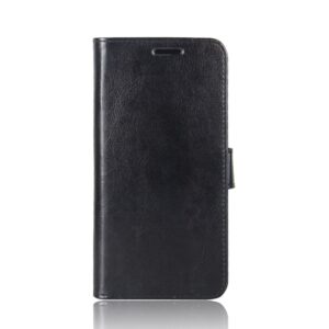 Θήκη Βιβλίο iPhone 12 / 12 Pro Μαύρη R64 Single Fold Horizontal Flip Leather Black