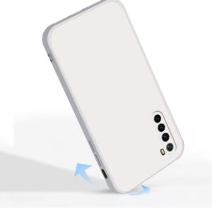 Θήκη Xiaomi Redmi Note 8 / Note 8 2021 Σιλικόνης Σκούρο Πράσινη Solid Color Imitation Liquid Silicone Straight Edge Dropproof Da