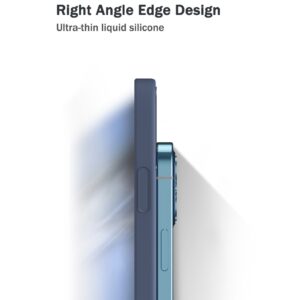 Θήκη Xiaomi Redmi Note 8 / Note 8 2021 Σιλικόνης Σκούρο Πράσινη Solid Color Imitation Liquid Silicone Straight Edge Dropproof Da