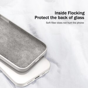 Θήκη Xiaomi Redmi Note 8 / Note 8 2021 Σιλικόνης Σκούρο Πράσινη Solid Color Imitation Liquid Silicone Straight Edge Dropproof Da