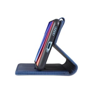 Xiaomi Mi 11 Lite 4G / Mi 11 Lite 5G Θήκη Βιβλίο Καφέ AZNS Skin Feel Calf Texture Horizontal Flip Leather Case Brown