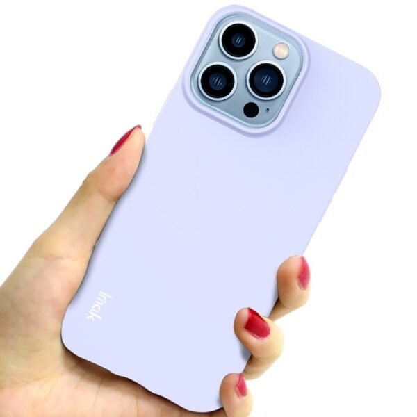 Θήκη iPhone 13 Pro Σιλικόνης Μωβ IMAK UC-2 Series Shockproof Full Coverage Soft TPU Case Purple