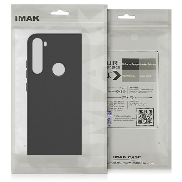 Θήκη iPhone 13 Pro Σιλικόνης Μωβ IMAK UC-2 Series Shockproof Full Coverage Soft TPU Case Purple