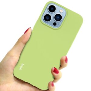 Θήκη iPhone 13 Pro Σιλικόνης Πράσινη IMAK UC-2 Series Shockproof Full Coverage Soft TPU Case Green