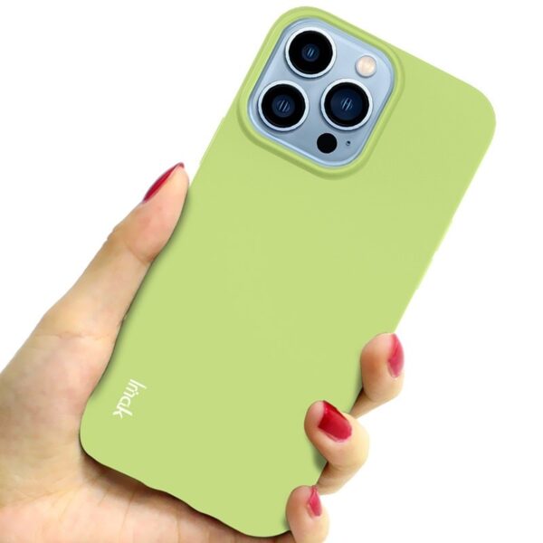 Θήκη iPhone 13 Pro Σιλικόνης Πράσινη IMAK UC-2 Series Shockproof Full Coverage Soft TPU Case Green