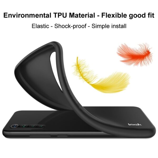 Θήκη iPhone 13 Pro Σιλικόνης Πράσινη IMAK UC-2 Series Shockproof Full Coverage Soft TPU Case Green