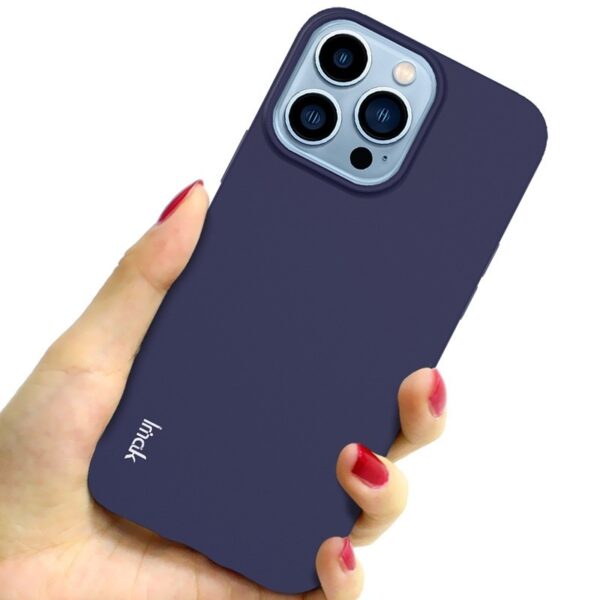 Θήκη iPhone 13 Pro Σιλικόνης Μπλε IMAK UC-2 Series Shockproof Full Coverage Soft TPU Case Blue