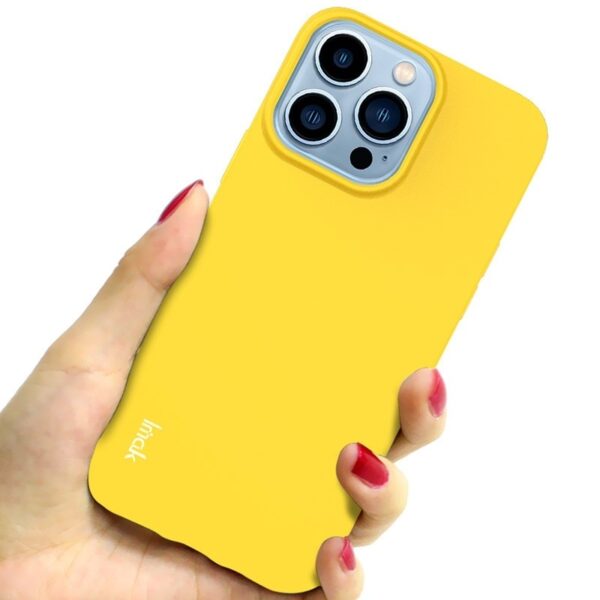 Θήκη iPhone 13 Pro Σιλικόνης Κίτρινη IMAK UC-2 Series Shockproof Full Coverage Soft TPU Case Yellow