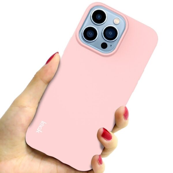 Θήκη iPhone 13 Pro Σιλικόνης Ροζ IMAK UC-2 Series Shockproof Full Coverage Soft TPU Case Pink