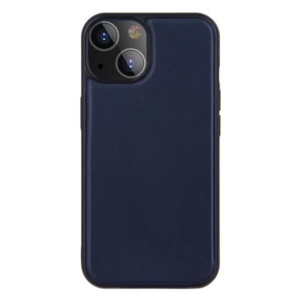 Θήκη iPhone 13 Pro Μπλε PU Leather Skin Magnetic Patch TPU Shockproof Magsafe Case Blue Θήκη iPhone 13 Pro Μπλε PU Leather Skin Magnetic Patch TPU Shockproof Magsafe Case Blue