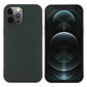 Θήκη iPhone 13 Pro Σιλικόνης Πράσινη Shockproof Magnetic Magsafe Silicone Case Dark Green