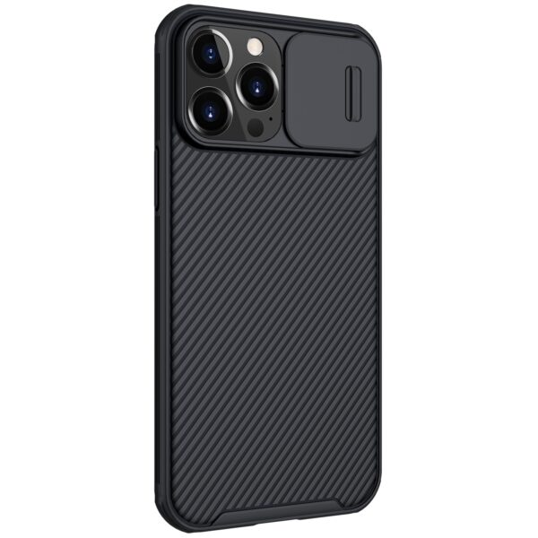 Θήκη iPhone 13 Pro Μαύρη NILLKIN CamShield Pro Magnetic Magsafe Case Black