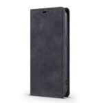 Θήκη iPhone 13 Βιβλίο Μαύρο Skin Feel Dream Series Horizontal Flip Leather Case with Card Slots Black
