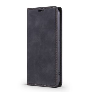 Θήκη iPhone 13 Pro Max Βιβλίο Μαύρο Skin Feel Dream Series Horizontal Flip Leather Case with Card Slots Black
