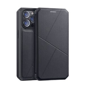 Θήκη iPhone 13 Pro Βιβλίο Μαύρο Dux Ducis Skin X Series Book Case Black