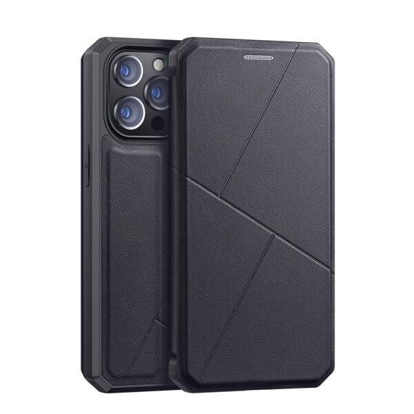 Θήκη iPhone 13 Pro Βιβλίο Μαύρο Dux Ducis Skin X Series Book Case Black Θήκη iPhone 13 Pro Βιβλίο Μαύρο Dux Ducis Skin X Series Book Case Black