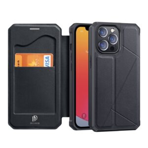 Θήκη iPhone 13 Pro Βιβλίο Μαύρο Dux Ducis Skin X Series Book Case Black
