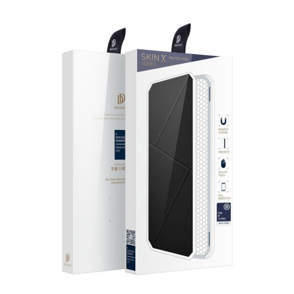 Θήκη iPhone 13 Pro Βιβλίο Μαύρο Dux Ducis Skin X Series Book Case Black