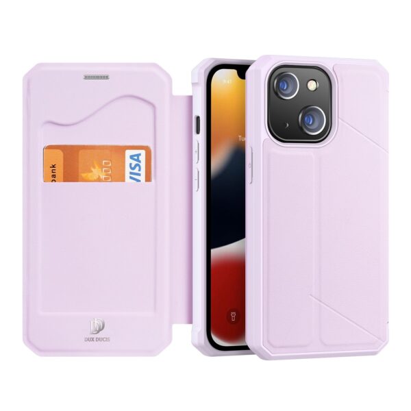 Θήκη iPhone 13 mini Βιβλίο Ροζ Dux Ducis Skin X Series Book Case Pink