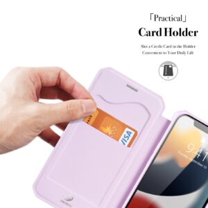 Θήκη iPhone 13 mini Βιβλίο Ροζ Dux Ducis Skin X Series Book Case Pink