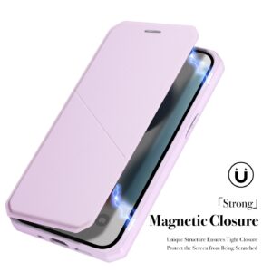 Θήκη iPhone 13 mini Βιβλίο Ροζ Dux Ducis Skin X Series Book Case Pink