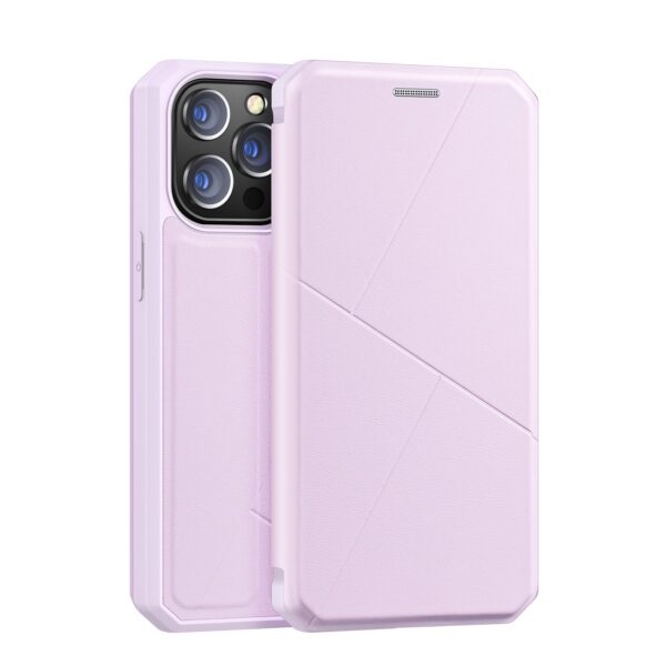 Θήκη iPhone 13 Pro Βιβλίο Ροζ Dux Ducis Skin X Series Book Case Pink Θήκη iPhone 13 Pro Βιβλίο Ροζ Dux Ducis Skin X Series Book Case Pink