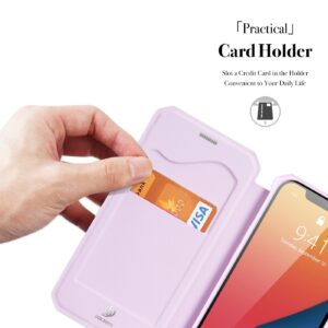 Θήκη iPhone 13 Pro Βιβλίο Ροζ Dux Ducis Skin X Series Book Case Pink