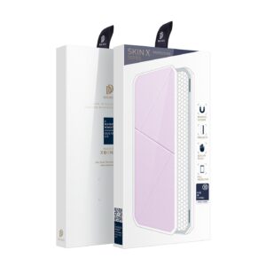 Θήκη iPhone 13 Pro Βιβλίο Ροζ Dux Ducis Skin X Series Book Case Pink