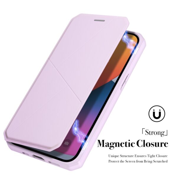 Θήκη iPhone 13 Pro Max Βιβλίο Ροζ Dux Ducis Skin X Series Book Case Pink