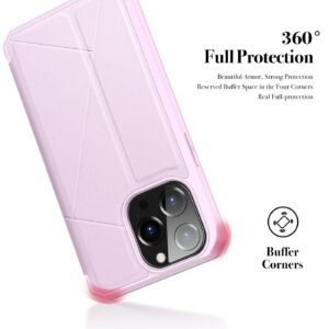 Θήκη iPhone 13 Pro Max Βιβλίο Ροζ Dux Ducis Skin X Series Book Case Pink