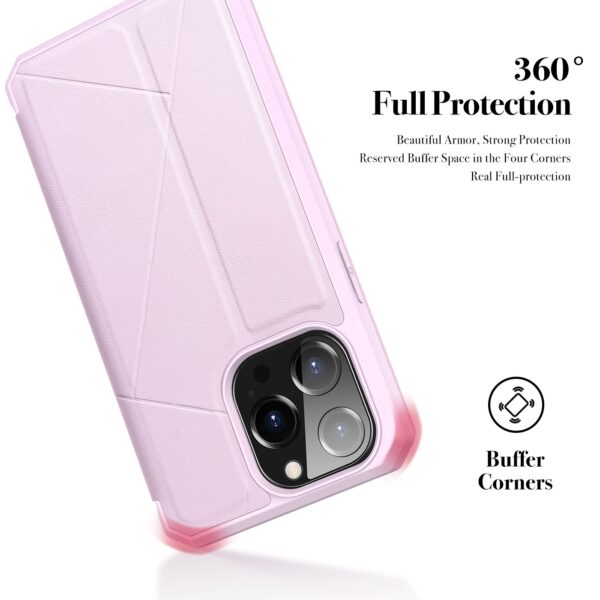 Θήκη iPhone 13 Pro Max Βιβλίο Ροζ Dux Ducis Skin X Series Book Case Pink