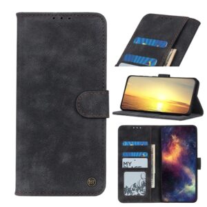 Θήκη iPhone 13 Pro Max Βιβλίο Μαύρο Antelope Texture Magnetic Buckle Horizontal Flip PU Leather Case with Card Slots Black