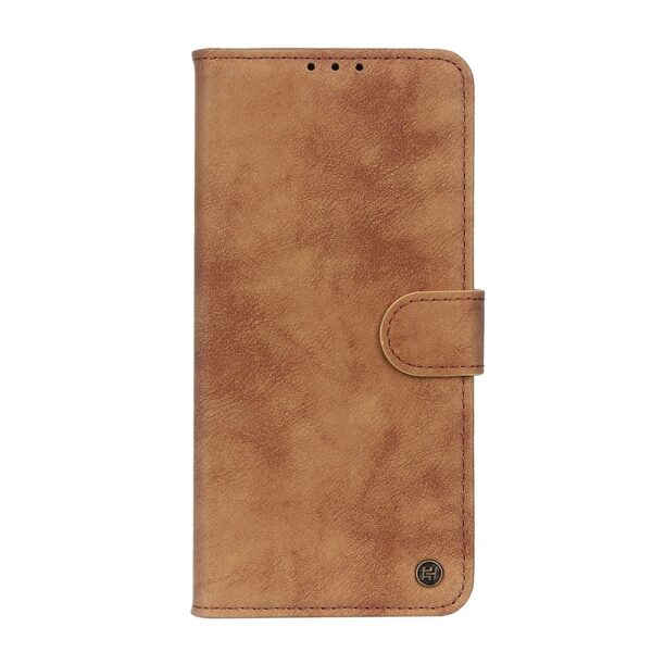 Θήκη iPhone 13 mini Βιβλίο Καφέ Antelope Texture Magnetic Buckle Horizontal Flip PU Leather Case with Card Slots Brown Θήκη iPhone 13 mini Βιβλίο Καφέ Antelope Texture Magnetic Buckle Horizontal Flip PU Leather Case with Card Slots Brown