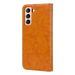 Θήκη Samsung Galaxy S21 5G Βιβλίο Καφέ Business Style Leather Book Case Brown