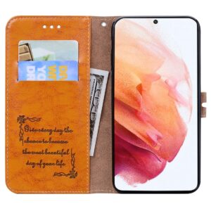 Θήκη Samsung Galaxy S21 5G Βιβλίο Καφέ Business Style Leather Book Case Brown