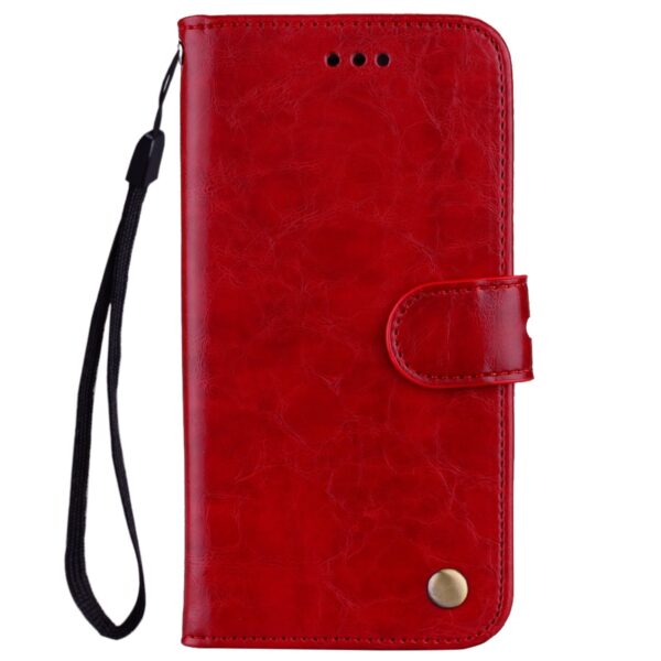 Θήκη Samsung Galaxy S21 5G Βιβλίο Κόκκινο Business Style Leather Book Case Red Θήκη Samsung Galaxy S21 5G Βιβλίο Κόκκινο Business Style Leather Book Case Red
