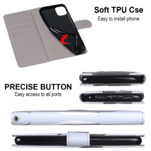 Θήκη Xiaomi Mi 10 Lite 5G Βιβλίο Coloured Drawing Cross Texture Horizontal Flip Case Upskirt