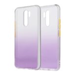 Θήκη Xiaomi Redmi 9 Σιλικόνης Μωβ Gradient Shockproof TPU Case with Detachable Buttons Purple