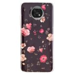 Θήκη Xiaomi Redmi Note 9T Σιλικόνης Τριαντάφυλλα Luminous TPU Soft Protective Case Rose