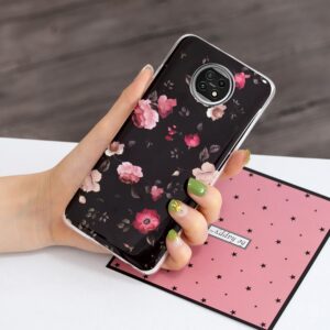 Θήκη Xiaomi Redmi Note 9T Σιλικόνης Τριαντάφυλλα Luminous TPU Soft Protective Case Rose