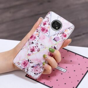 Θήκη Xiaomi Redmi Note 9T Σιλικόνης Τριαντάφυλλα Plating TPU Protective Case Rose