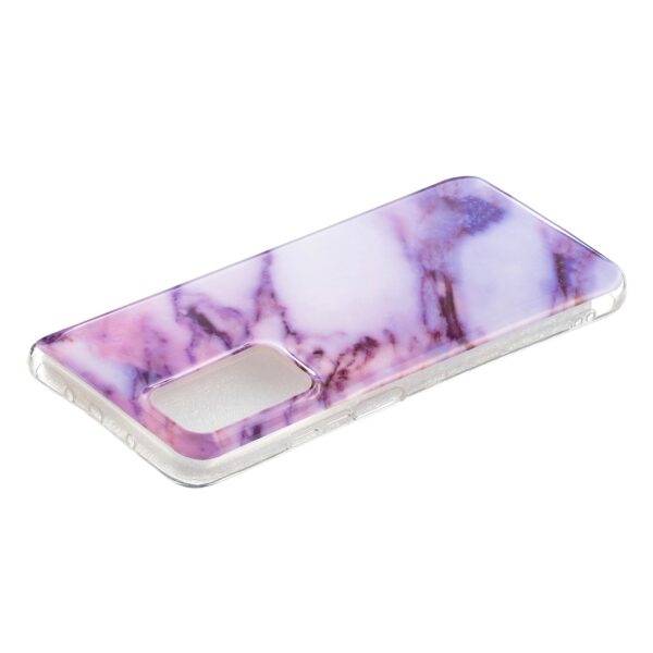 Θήκη Samsung Galaxy A32 4G Σιλικόνης Μάρμαρο Marble Pattern Soft TPU Protective Case Purple