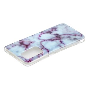 Θήκη Samsung Galaxy A32 4G Σιλικόνης Μάρμαρο Marble Pattern Soft TPU Protective Case Red
