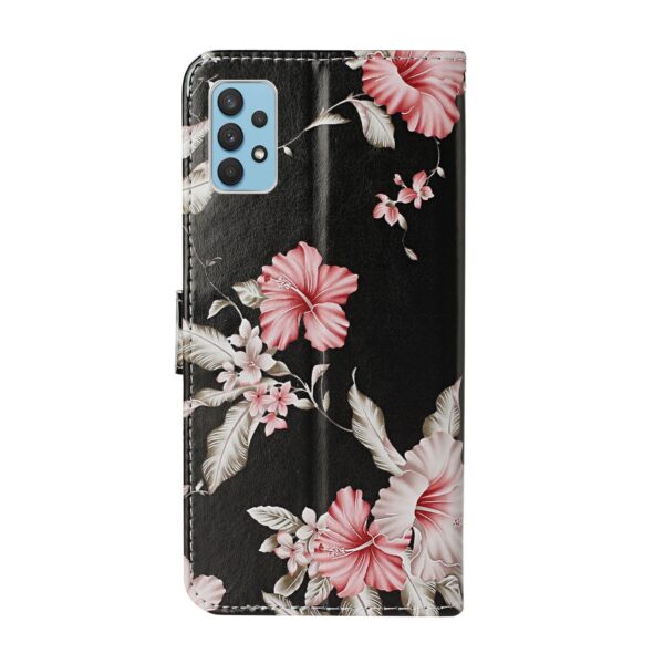 Θήκη Samsung Galaxy A32 4G Βιβλίο Αζάλεα Colored Drawing Pattern Horizontal Flip Case Azalea
