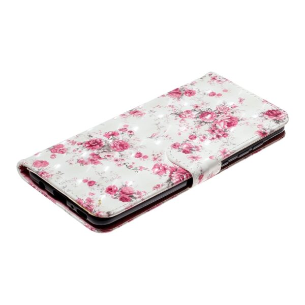Θήκη Samsung Galaxy A32 4G Βιβλίο Ροζ Τριαντάφυλλα 3D Pattern Horizontal Flip Case Rose Flower